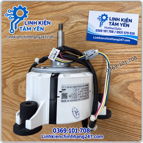 Motor Quạt Dàn Lạnh Điều Hòa Âm Trần Panasonic L6CBYYYL0184 – SIC-72FW-D895-1 DC