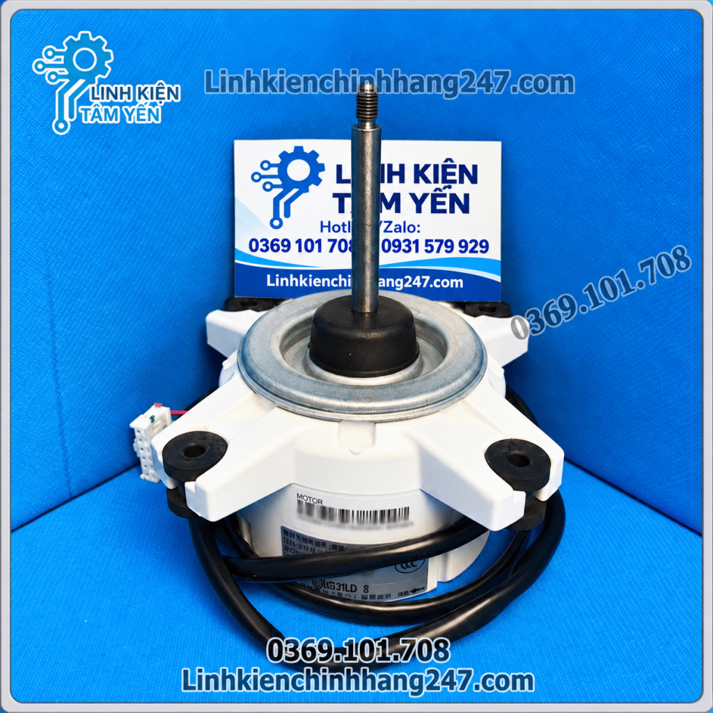 Motor Quạt Dàn Nóng Điều Hòa Samsung DB31-00642B (SIC-67FV-F139-1) Chính Hãng