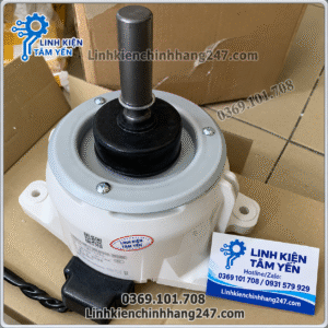 Motor Quạt Dàn Nóng Điều Hòa Trung Tâm Samsung DVM S Mã DB31-00675H 310V Chính Hãng