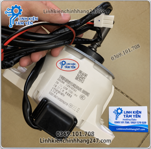 Motor Quạt Dàn Nóng Điều Hòa Trung Tâm Samsung DVM S