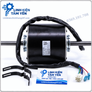 Động Cơ Quạt Điều Hòa Daikin Hai Đầu Trục Mã 4007654 – MCC28C-504 Chính Hãng