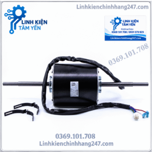 Động Cơ Quạt Điều Hòa Daikin Hai Đầu Trục Mã 4007654 – MCC28C-504 Chính Hãng