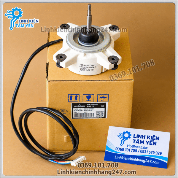 Motor Quạt Điều Hòa Mitsubishi Heavy SSA512T094