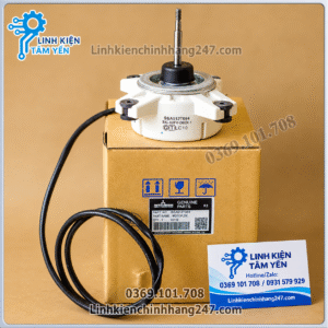 Motor Quạt Dàn Nóng Điều Hòa Mitsubishi Heavy SRC45ZMP-S5 Chính Hãng