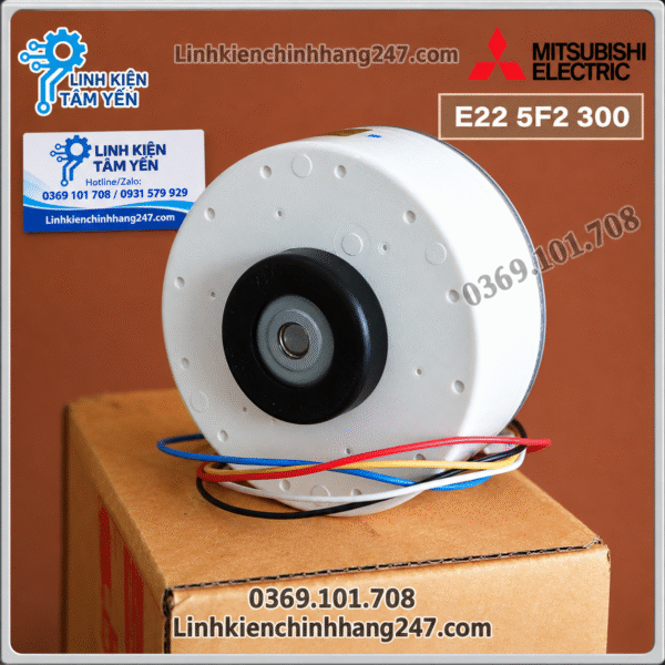 Motor quạt dàn lạnh Mitsubishi Electric E225F2300
