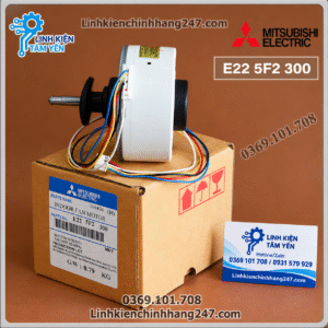 Motor Quạt Dàn Lạnh Mitsubishi Electric MSY-JY25/35/50VF, MSXY-JY25/35/50VF Mã E225F2300 – RC0J25-DA Chính Hãng