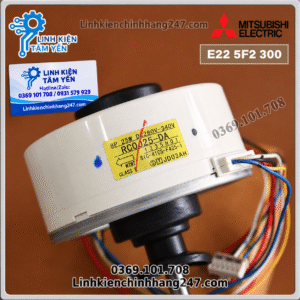 Motor Quạt Dàn Lạnh Mitsubishi Electric MSY-JY25/35/50VF, MSXY-JY25/35/50VF Mã E225F2300 – RC0J25-DA Chính Hãng