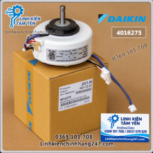 Motor Quạt Dàn Lạnh Điều Hòa Daikin FT25DBM Mã 4016275 RPG18-16 18W Chính Hãng