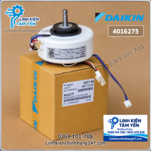 Motor Quạt Dàn Lạnh Điều Hòa Daikin FT25DBM Mã 4016275 RPG18-16 18W Chính Hãng