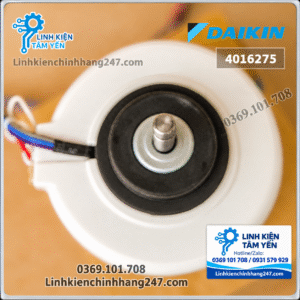 Motor Quạt Dàn Lạnh Điều Hòa Daikin FT25DBM Mã 4016275 RPG18-16 18W Chính Hãng