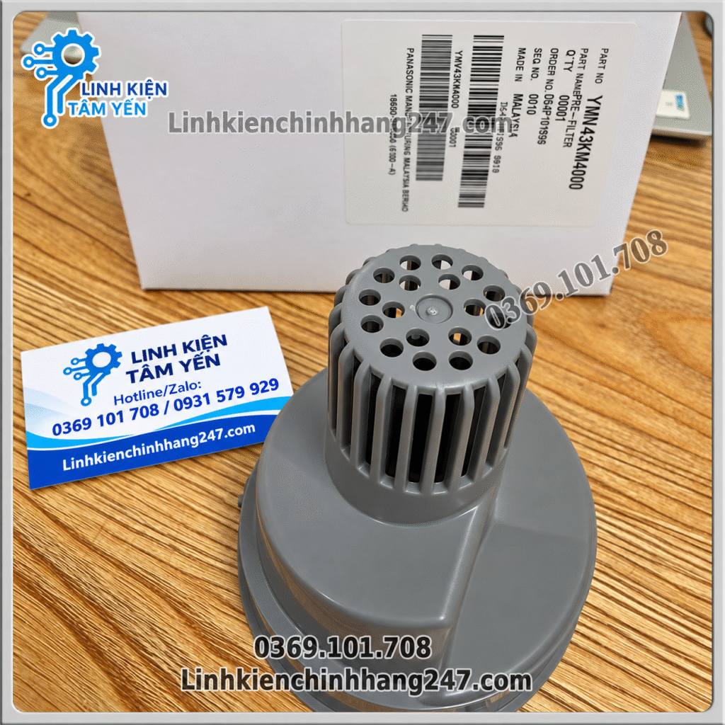 Phễu Lọc Bụi Máy Hút Bụi Panasonic MC-CL561, MC-CL563, MC-CL565 Mã YMV43KM4000 Chính Hãng