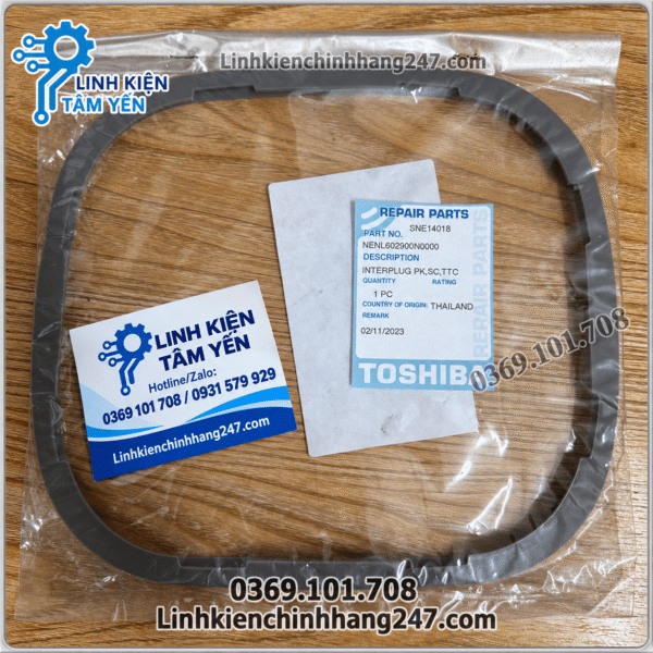 Ron nắp thoát hơi Bình thủy điện Toshiba PLK-45SF mã R7463421200001ok