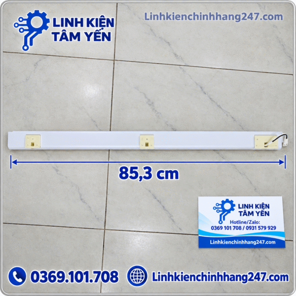 Thanh nẹp sấy cửa tủ lạnh Panasonic NR-CW530/ NR-BW530