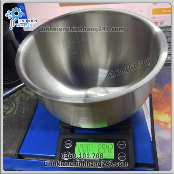 Lòng nồi cơm điện Toshiba RC-10VSB inox 316 cao cấp thay thế